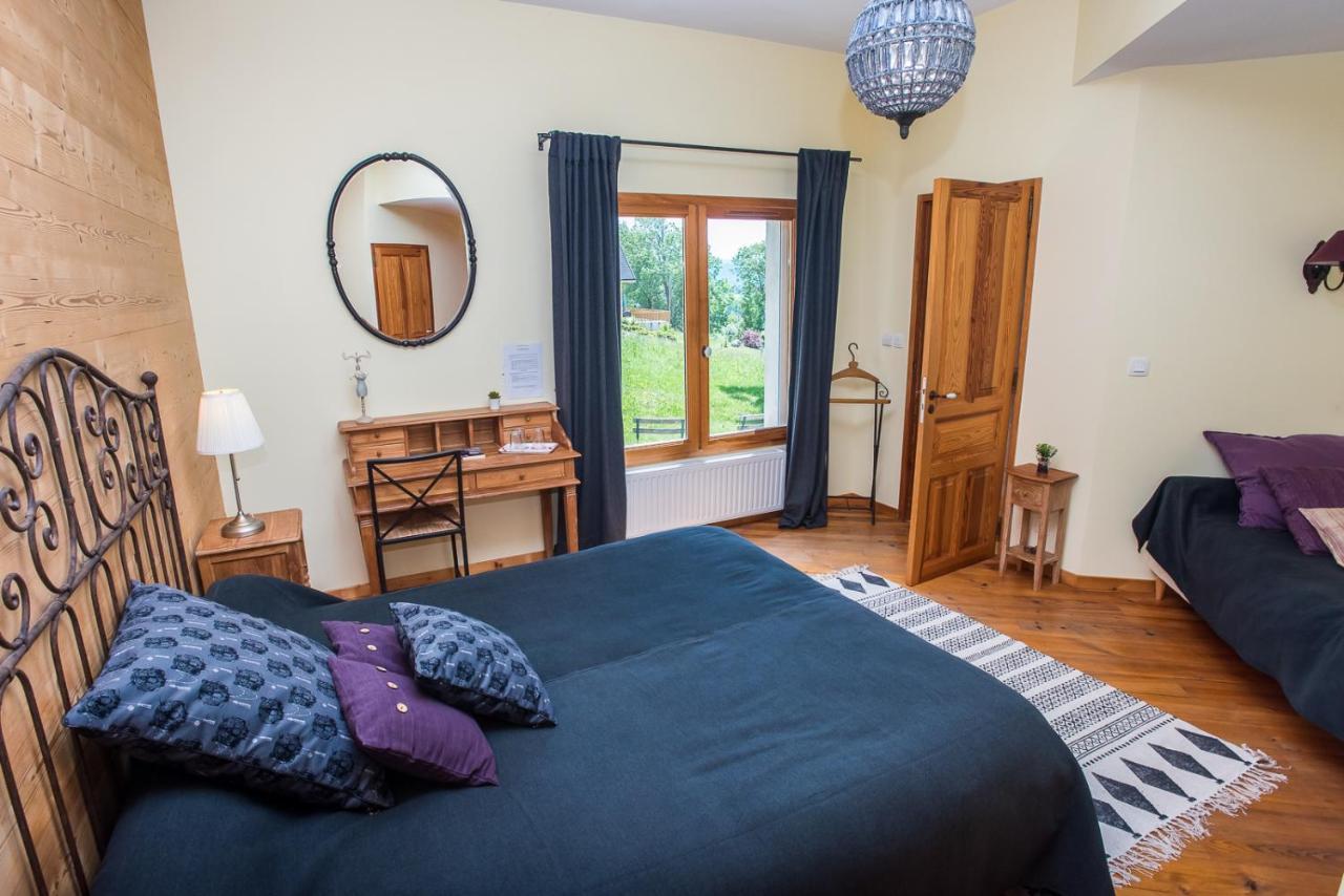 Maison D'Hotes Agathe Et Sophie Lans-en-Vercors Eksteriør billede